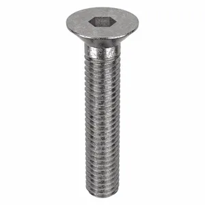 APPROVED VENDOR M55060.060.0030 Socket Cap Screw Flat Stainless Steel M6 x 1 X 30, 50PK | AB8NTT 26LG01