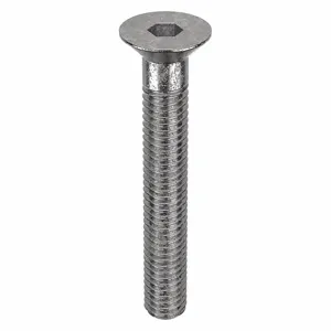 APPROVED VENDOR M55060.060.0040 Socket Cap Screw Flat Stainless Steel M6 x 1 X 40, 50PK | AB8NTV 26LG03