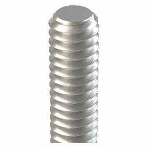 APPROVED VENDOR 45561 Threaded Rod Stainless Steel 1/4-20 x 2 Feet | AA2PJM 10W732