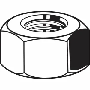 APPROVED VENDOR M01120.270.0150 Hex Nut Plain M27 X 3Mm, 5PK | AB8LFU 26KR80