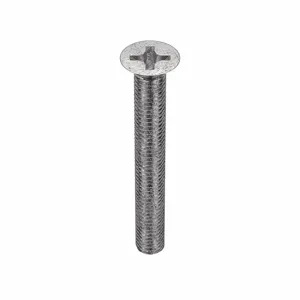 APPROVED VENDOR M55300.050.0040 Machine Screw Flat M5 X 0.80 X 40 L, 10PK | AE9AUG 6HA68