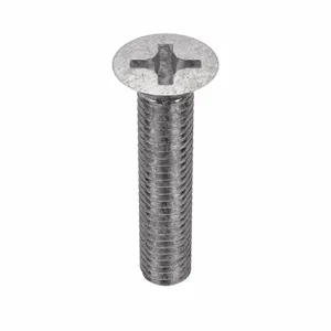 APPROVED VENDOR M55300.060.0030 Machine Screw Flat M6 X 1 X 30 L, 10PK | AE9AUH 6HA74