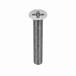 APPROVED VENDOR M55300.060.0040 Machine Screw Flat M6 X 1 X 40 L, 10PK | AE9AUK 6HA76