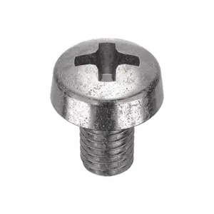 APPROVED VENDOR M55340.060.0010 Machine Screw Pan M6 X 1 X 10 L, 25PK | AE8XBN 6GB21