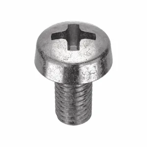 APPROVED VENDOR M55340.060.0012 Machine Screw Pan M6 X 1 X 12 L, 25PK | AE8XBP 6GB22