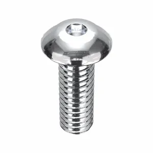 APPROVED VENDOR MPB3431 Socket Cap Screw Button 8-32 X 1/2, 5PK | AB9WKC 2FUJ6