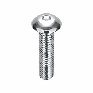 APPROVED VENDOR MPB3433 Socket Cap Screw Button 8-32 X 3/4, 5PK | AB9WKX 2FUP3