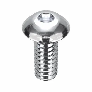 APPROVED VENDOR MPB3434 Socket Cap Screw Button 10-24 X 1/2, 5PK | AC2ELG 2JGF6