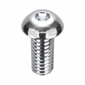 APPROVED VENDOR MPB3438 Socket Cap Screw Button 1/4-20 X 5/8, 5PK | AB9WHC 2FUA7