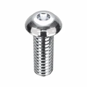 APPROVED VENDOR MPB3439 Socket Cap Screw Button 1/4-20 X 3/4, 5PK | AB9WKE 2FUJ8