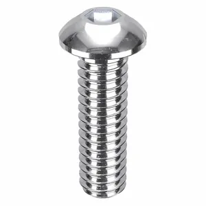 APPROVED VENDOR MPB3440 Socket Cap Screw Button 1/4-20 X 7/8, 5PK | AB9WJC 2FUF1