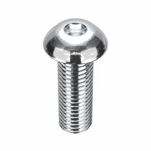 APPROVED VENDOR MPB3443 Socket Cap Screw Button 1/4-28 X 3/4, 5PK | AB9WKF 2FUJ9