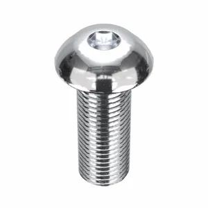 APPROVED VENDOR MPB3454 Socket Cap Screw Button 3/8-24 X 1, 5PK | AC2ELJ 2JGF8