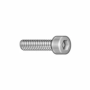 APPROVED VENDOR NAS1352N06-8 Mil Spec Socket Head Cap Screw, Steel, 5PK | AE3YGG 5GUD3