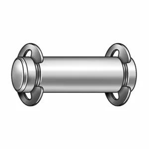 APPROVED VENDOR WWG-HLPGRR-036 Clevis Pin Headless 3/8 x 1 19/32l With 2 Rings | AC3WTD 2XAG3