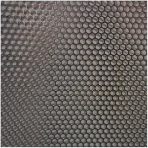 APPROVED VENDOR PCR143604001040308 Sheet Perforated Steel 40 x 36 14 Gauge 0.250 Diameter Round | AE6AKY 5PDD3 / 9255T851