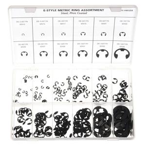 APPROVED VENDOR RCDE2.319STPA E-style Ring Assortment 12 Szs, 240 Pieces | AD8HCR 4KGD4