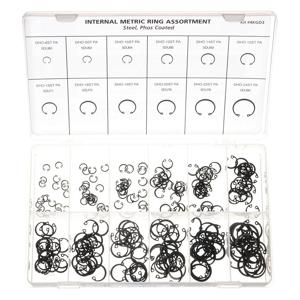 APPROVED VENDOR RCDHO824STPA Internal Ring Assortment 12 Szs, 240 Pieces | AD8HCQ 4KGD3