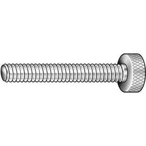 APPROVED VENDOR RMM3468-SS Thumb Screw Knurled M3X0.50X13Mm, 5PK | AB2YNP 1PU88