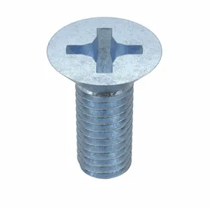 APPROVED VENDOR U24670.019.0051 Machine Screw Flat 10-32 X 1/2 L, 100PK | AB2NFA 1MY10