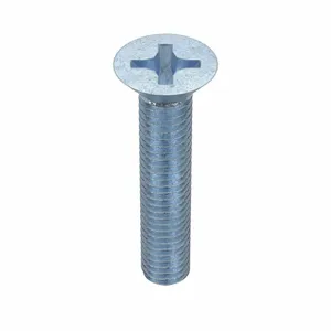 APPROVED VENDOR U24670.019.0101 Machine Screw Flat Steel 10-32 X 1 L, 100PK | AB2NFC 1MY13