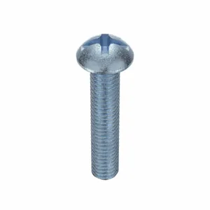 APPROVED VENDOR U24212.019.0101 Machine Screw Round 10-32 X 1 L, 100PK | AB2PED 1NA28