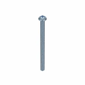 APPROVED VENDOR U24212.019.0301 Machine Screw Round 10-32 X 3 L, 100PK | AB2PEL 1NA35