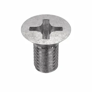 APPROVED VENDOR U51300.019.0038 Machine Screw Flat Stainless Steel 10-32 X 3/8 L, 100PK | AB8WZH 2AB87