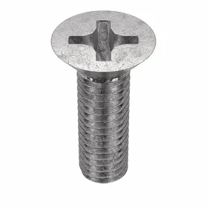 APPROVED VENDOR U51300.019.0063 Machine Screw Flat Stainless Steel 10-32 X 5/8 L, 100PK | AB8WZL 2AB93