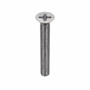 APPROVED VENDOR U51300.019.0151 Machine Screw Flat 10-32 X 1 1/2 L, 100PK | AB8XYE 2AE13