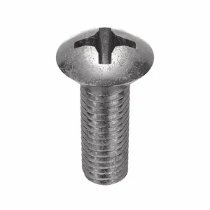 APPROVED VENDOR U51320.019.0051 Machine Screw Oval 10-32 X 1/2 L, 100PK | AB9CKV 2BE61