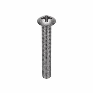 APPROVED VENDOR U51320.019.0076 Machine Screw Oval 10-32 X 3/4 L, 100PK | AB9CKZ 2BE65