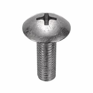 APPROVED VENDOR U51862.019.0063 Machine Screw Truss Stainless Steel 10-32 X 5/8L, 100PK | AB9DTW 2CE76