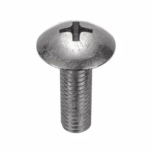 APPROVED VENDOR U51862.019.0063 Machine Screw Truss Stainless Steel 10-32 X 5/8L, 100PK | AB9DTW 2CE76