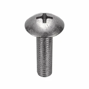 APPROVED VENDOR U51862.019.0076 Machine Screw Truss Stainless Steel 10-32 X 3/4L, 100PK | AB9DTY 2CE79