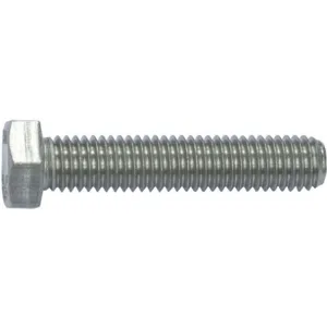 APPROVED VENDOR 1XU33 Hex Cap Screw Stainless Steel 3/8-24 X 1/2, 25PK | AB4GFD