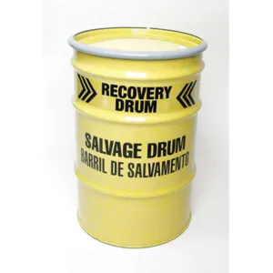 APPROVED VENDOR S30 BR18 14462R Salvage Drum Recovery 30 Gallon Yellow | AF4YZU 9RR97