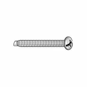 APPROVED VENDOR SCR150P08C16 Machine Screw Pan 8-32 Xl, 5PK | AE6DAX 5PY16