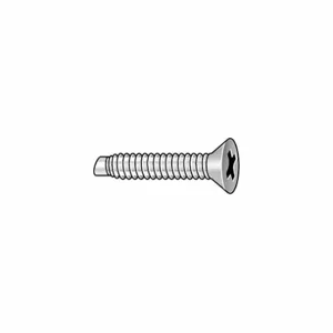 APPROVED VENDOR SCR160P06C08 Machine Screw Flat 6-32 Xl, 5PK | AE6DBD 5PY22