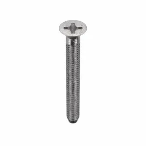 APPROVED VENDOR SCR160P08C20 Machine Screw Flat 8-32 Xl, 5PK | AE6DBL 5PY29