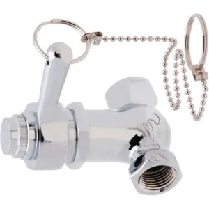 APPROVED VENDOR SCV-053 Valve Fixed Lever Chrome Plated Brass | AE4NER 5LXZ5