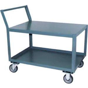 APPROVED VENDOR SL136-P5-GP Utility Cart Steel 42 Length x 19 W 1200 Lb. | AF3XRY 8EK83