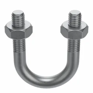 APPROVED VENDOR 5ZB83 U Bolt Aluminium 1/4-20 Pipe 3/8 In | AE7LPP