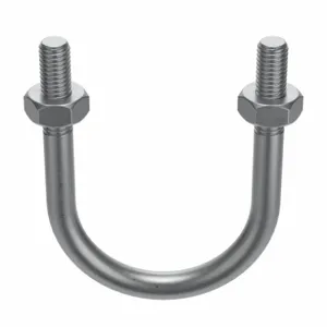 APPROVED VENDOR 5ZE37 U Bolt Aluminium 1/2-13 Pipe 2 1/2 In | AE7LWQ