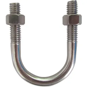 APPROVED VENDOR 5YU44 U Bolt 3/8-16 Pipe 1 1/2 Inch, 10PK | AE7KJP