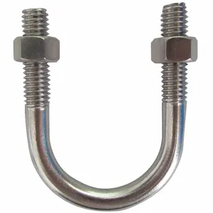 APPROVED VENDOR 3ZHA5 U-Bolt 1/4-20X1X1 3/4, 10PK | AD3HGT