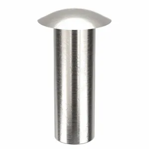 APPROVED VENDOR TAC0406-100 Semi-Tubular Rivet 1/16 X 3/16 Inch, 100PK | AA9XAB 1HBY7