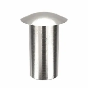 APPROVED VENDOR TAC0606-100 Semi-Tubular Rivet 3/32 X 3/16 Inch, 100PK | AA9XAF 1HBZ2