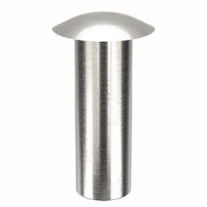 APPROVED VENDOR TAC0812-100 Semi-Tubular Rivet 1/8 X 3/8 Inch, 100PK | AA9XAU 1HCL3