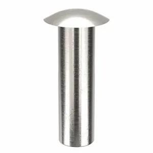 APPROVED VENDOR TAC0814-100 Semi-Tubular Rivet 1/8 X 7/16 Inch, 100PK | AA9XAV 1HCL4